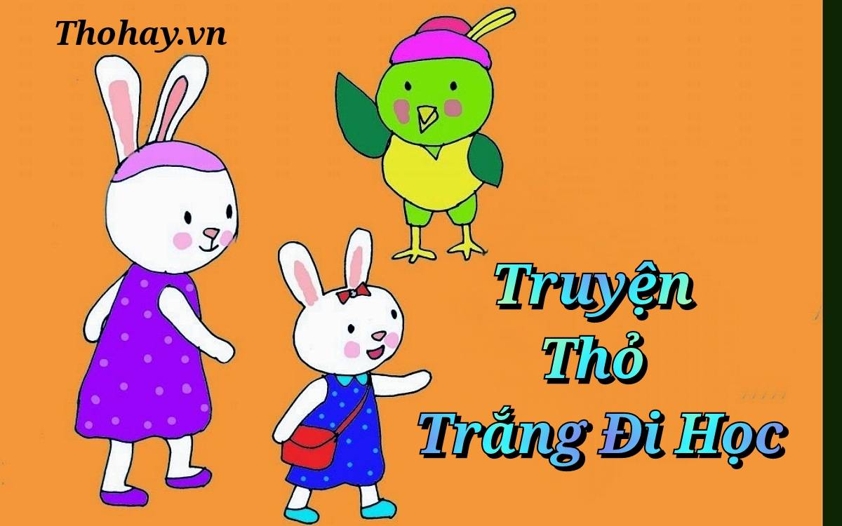 Truyện Thỏ Trắng Đi Học Gallery 1
