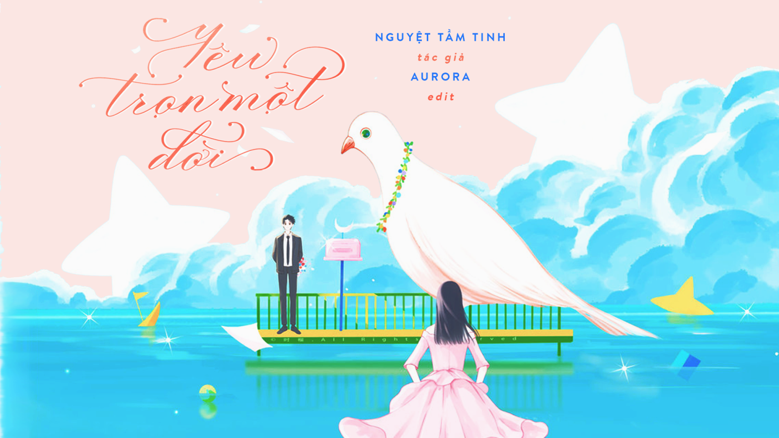 Truyện Yêu Em Trọn Một Đời Thẩm Mặc Nghi