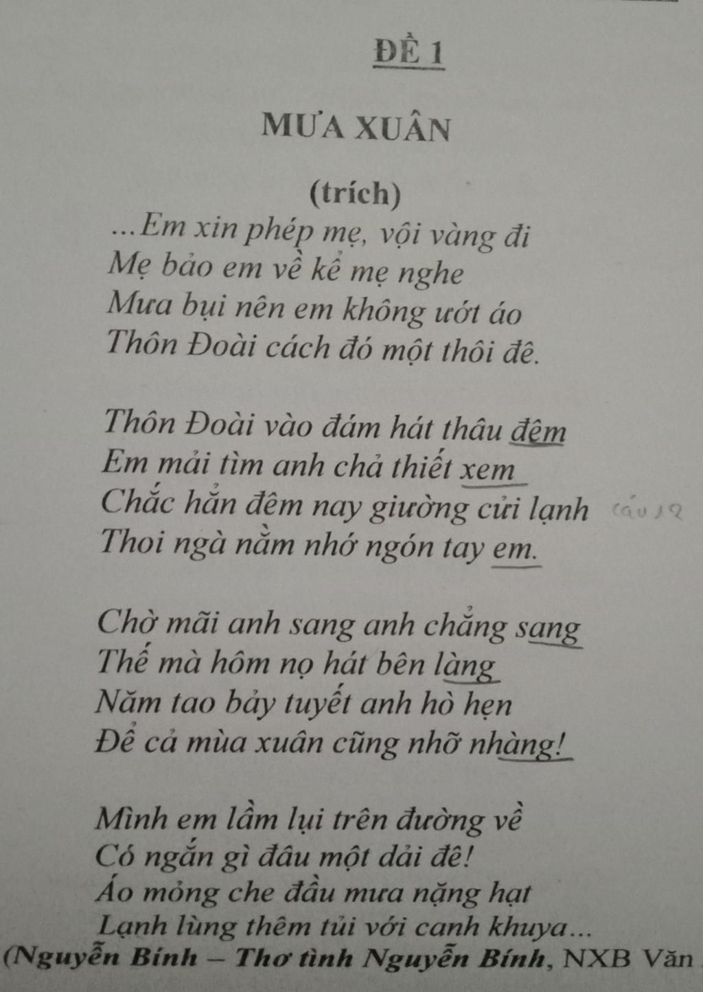 Mưa Xuân