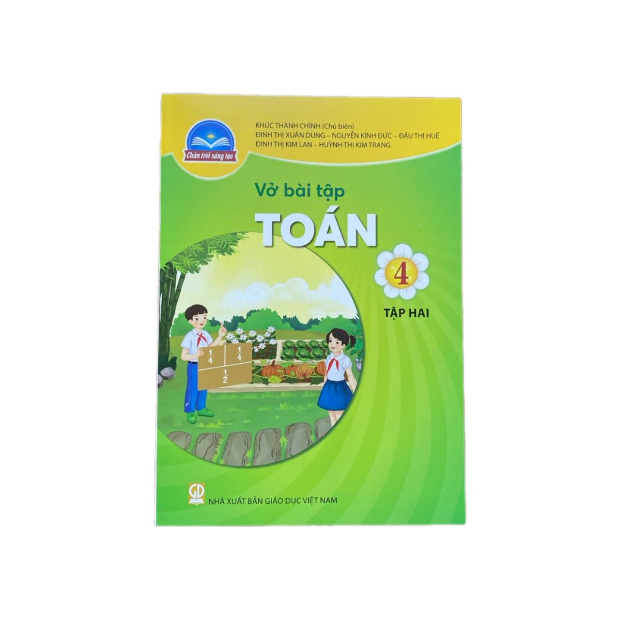 Vở Bài Tập Toán Lớp 4 Chân Trời Sáng Tạo Tập 2 Gallery 1