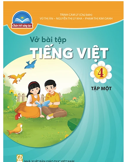 Vở Bài Tập Tiếng Việt Lớp 4 Chân Trời Sáng Tạo Gallery 1