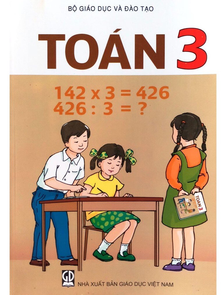 Sách Giáo Khoa Toán Lớp 3: Học Toán Vui Vẻ và Hiệu Quả Gallery 1