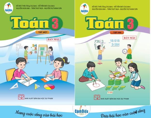 SGK Toán Lớp 3: Tài liệu học tập hữu ích cho học sinh Gallery 1