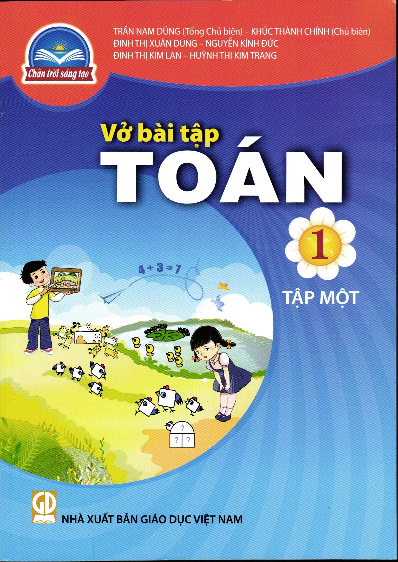 Vở Bài Tập Toán 1 Chân Trời Sáng Tạo Gallery 1