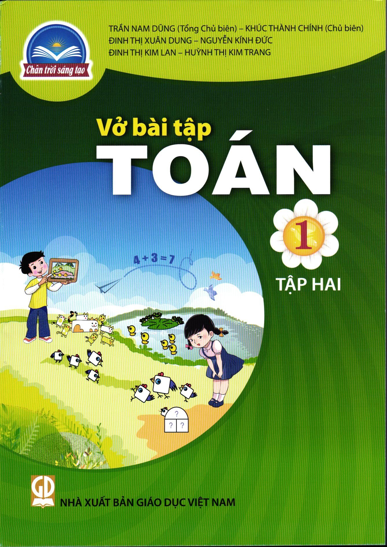 Vở Bài Tập Toán Lớp 1 Chân Trời Sáng Tạo: Hướng Dẫn & Tài Liệu Gallery 1
