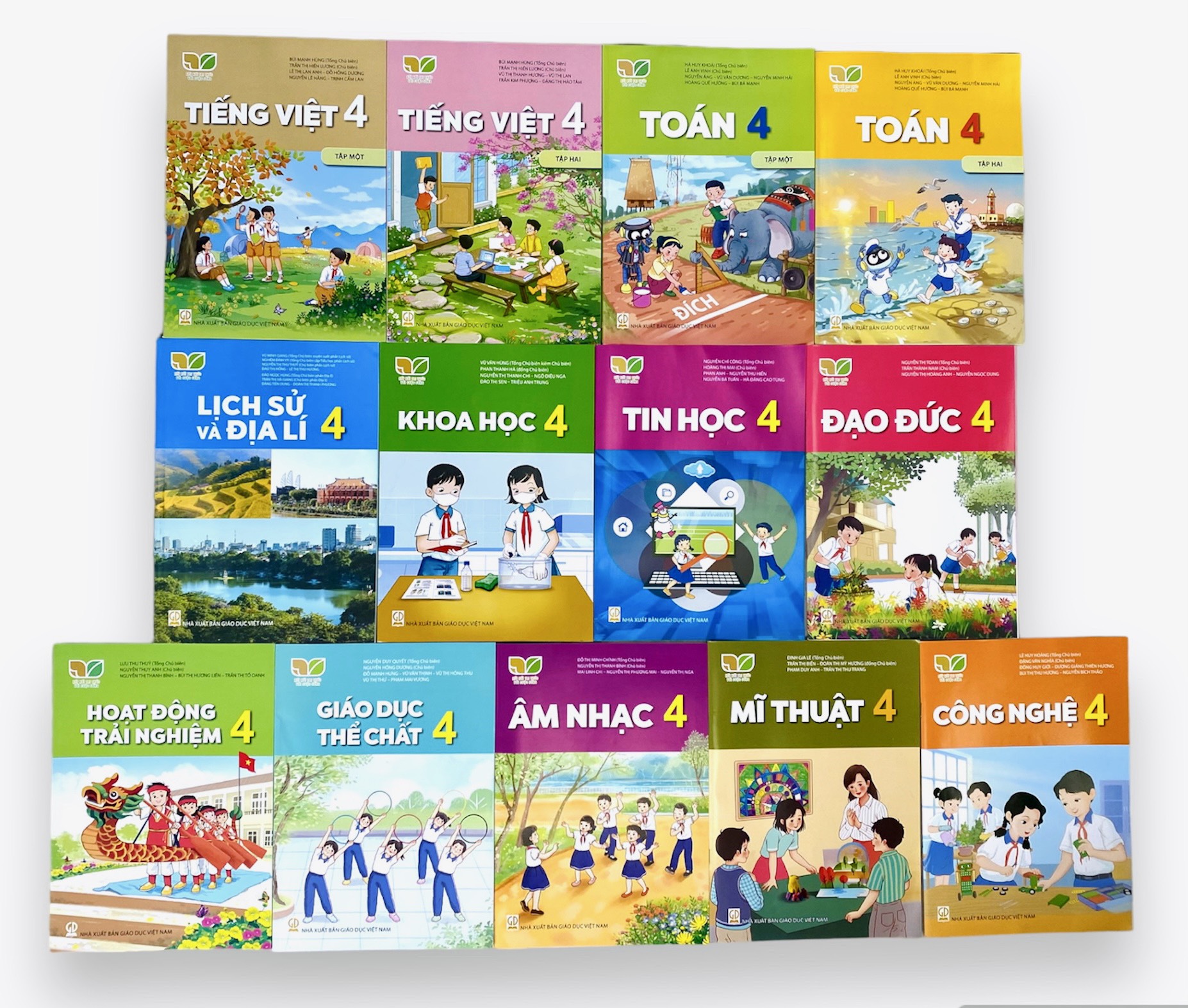 Sách Giáo Khoa Lớp 4 Kết Nối Tri Thức: Tổng Hợp Thông Tin Chi Tiết Gallery 1