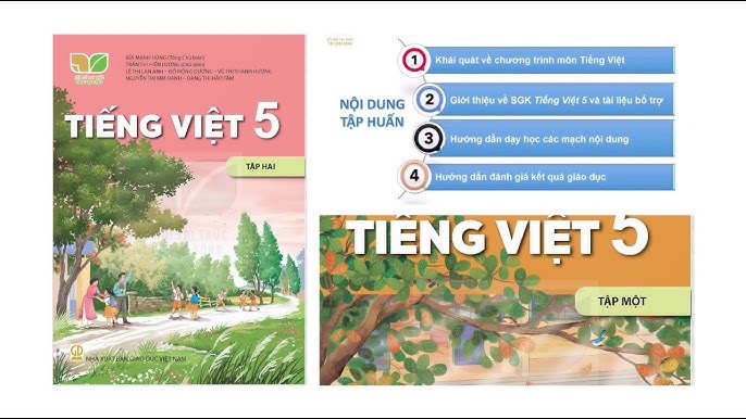 Chương trình Tiếng Việt lớp 5: Khám phá thế giới ngôn ngữ Gallery 2