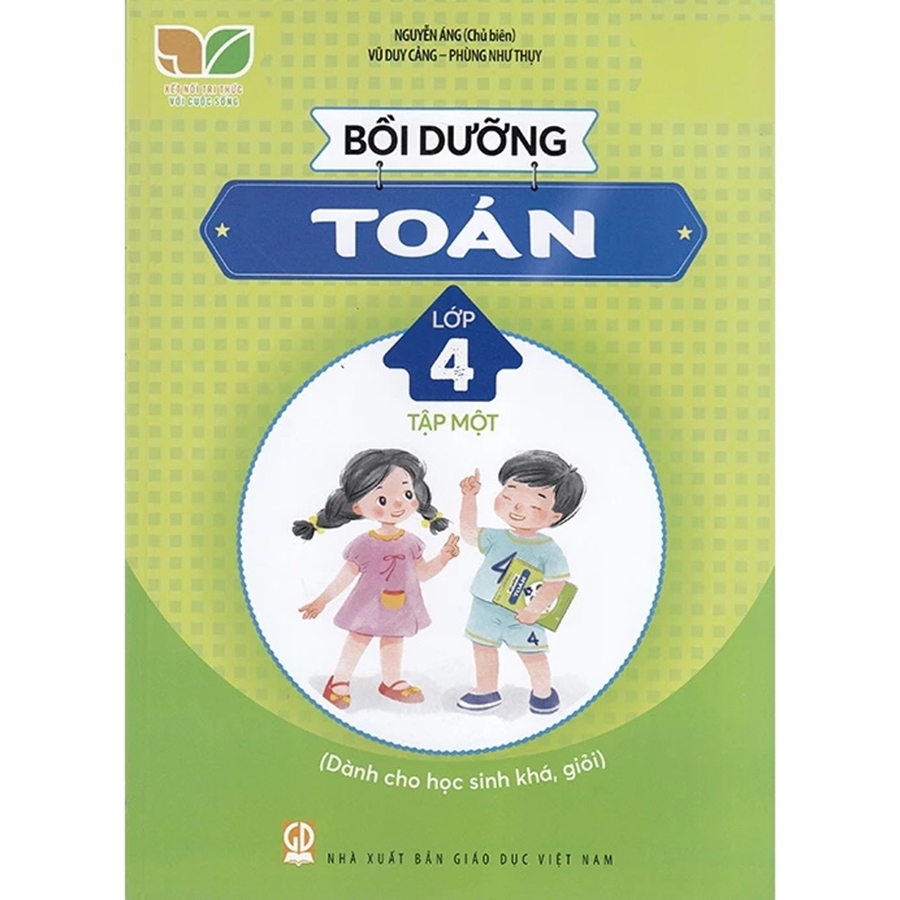 Toán Bồi Dưỡng Lớp 4: Nâng Cao Kiến Thức, Phát Triển Tư Duy Gallery 1