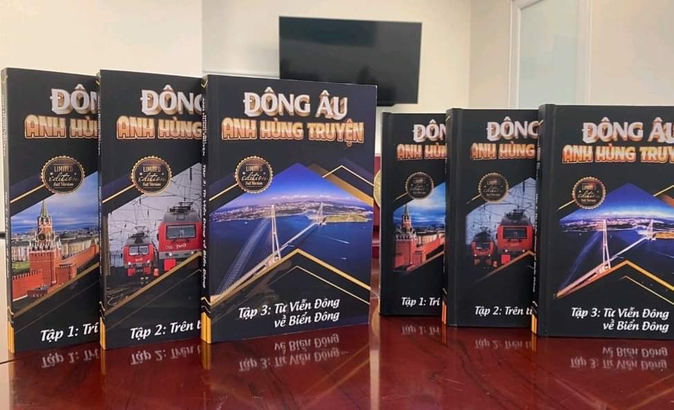Đông Âu Anh Hùng Truyện PDF Gallery 2