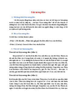 Giọt Sương Đêm