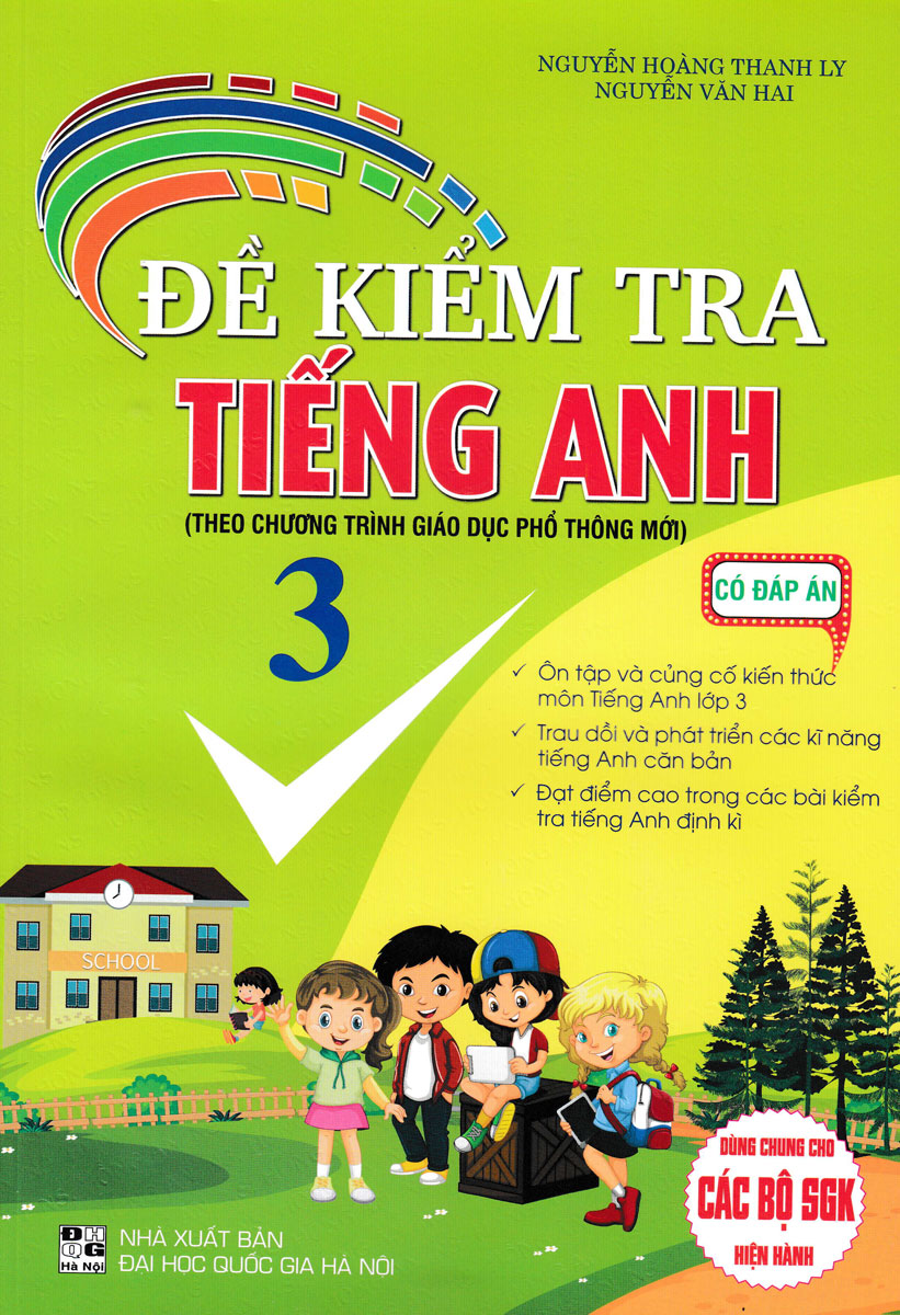 Đề Kiểm Tra Tiếng Anh Lớp 3 Chương Trình Mới Gallery 2