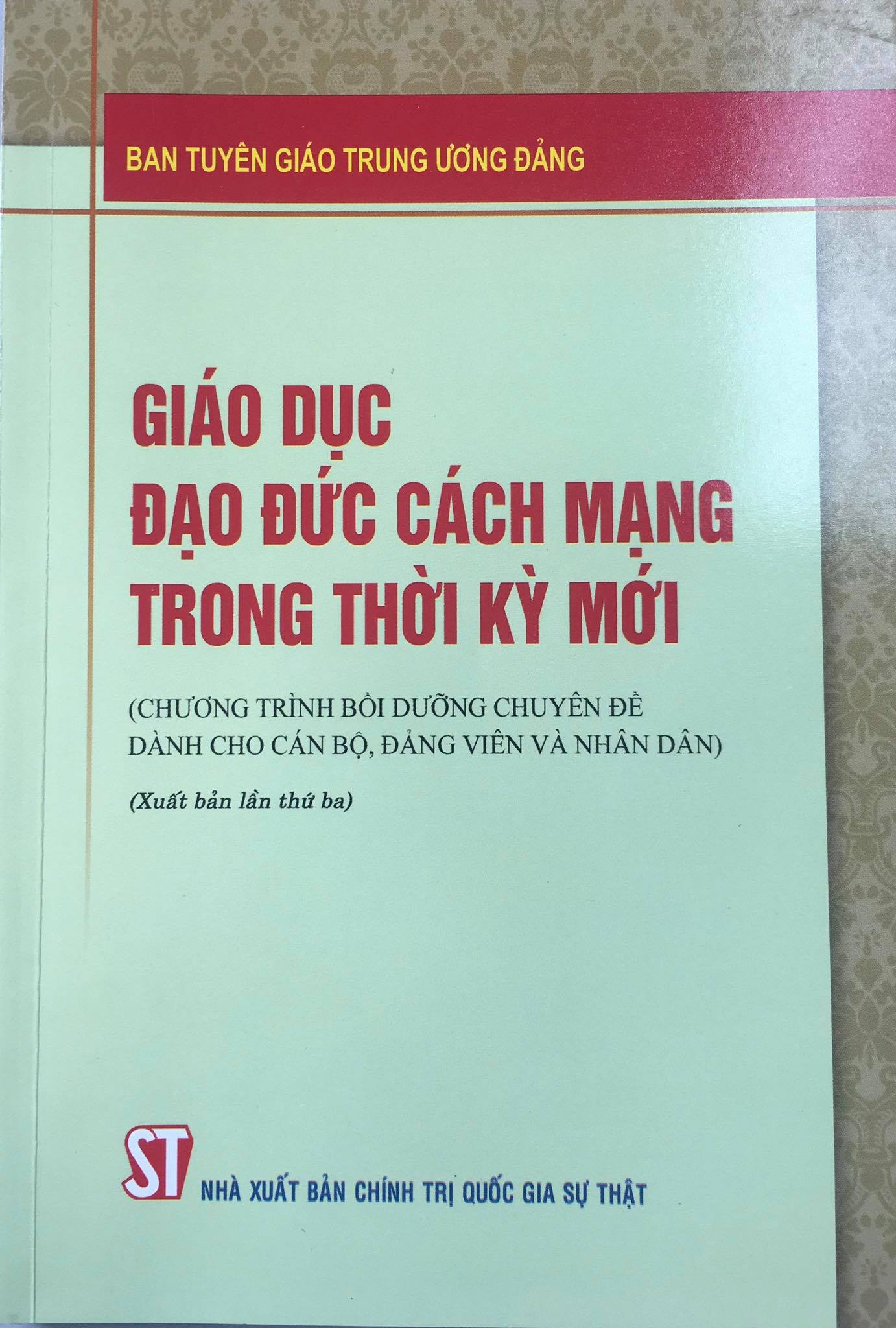 Bài Thu Hoạch Giáo Dục Đạo Đức Cách Mạng Trong Thời Kỳ Mới Gallery 1
