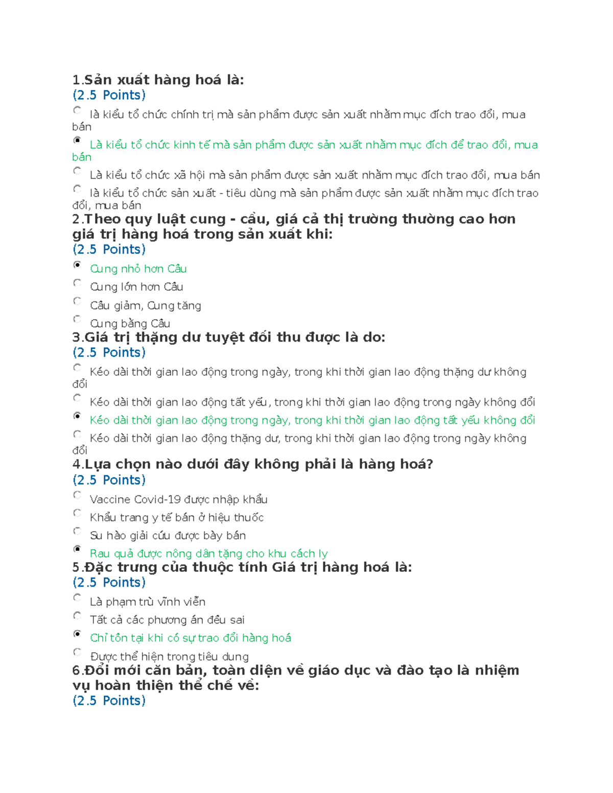 Nội dung nào dưới đây không phải là chức năng của giá cả? Gallery 2