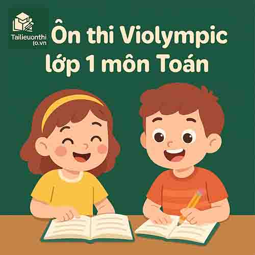 Luyện thi Violympic lớp 1 vòng 1 hiệu quả Gallery 1