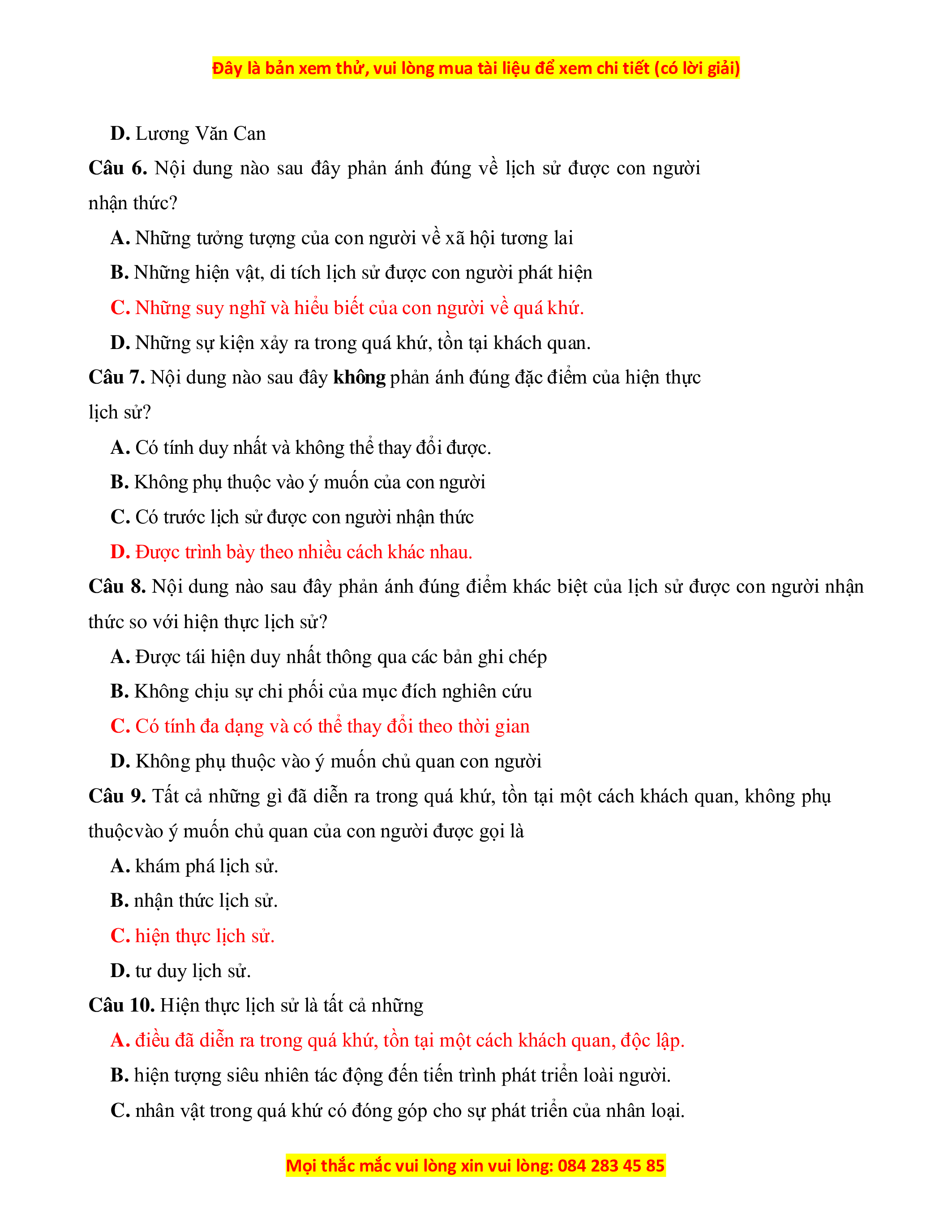 Đối tượng nghiên cứu của Sử học là gì? Gallery 2