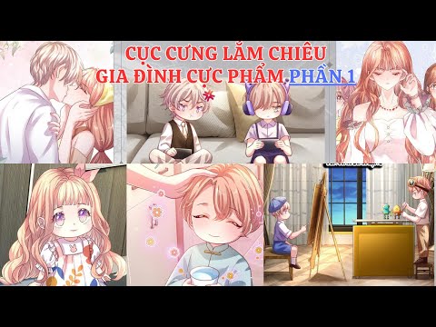 Gia Đình Cực Phẩm Cục Cưng Lắm Chiêu Gallery 1