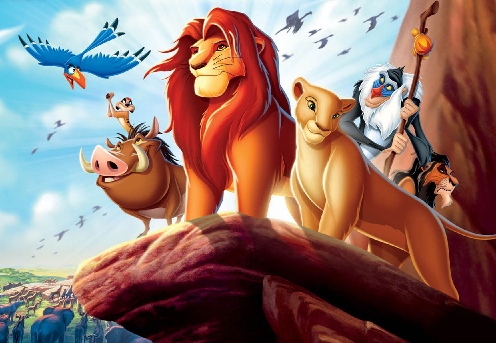Vua Sư Tử Hoạt Hình: Phim Hoạt Hình Kinh Điển Của Disney Gallery 2