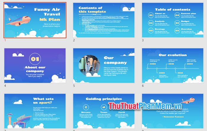 PowerPoint Tuyệt Vời Cho Chuyến Du Lịch Hoàn Hảo Của Bạn Gallery 2
