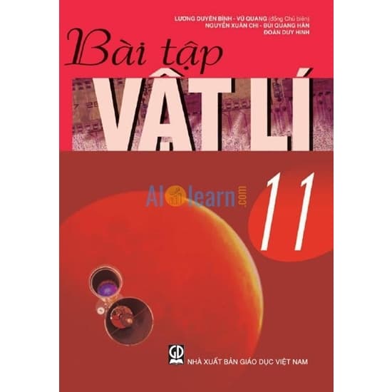Sách Bài Tập Lý 11: Giải Đáp và Hướng Dẫn Học Tập Gallery 1