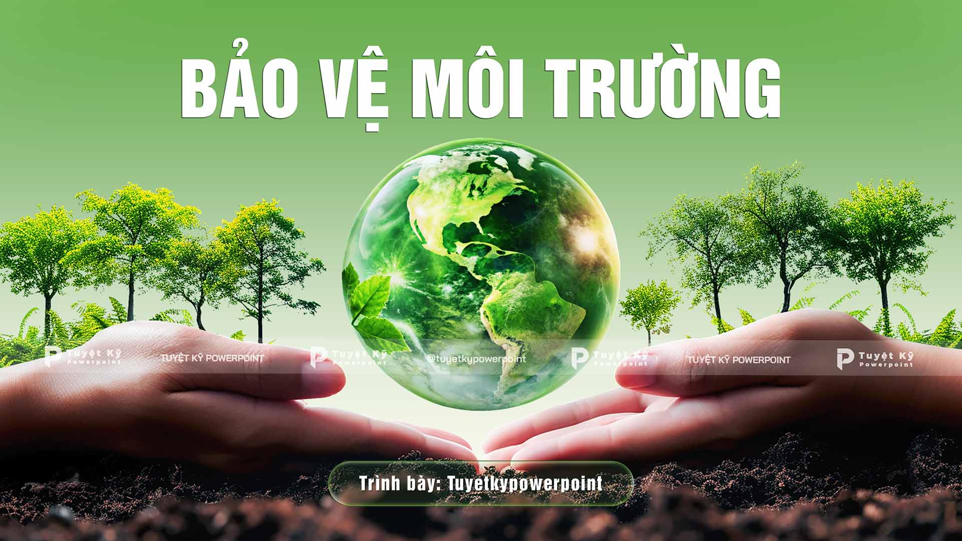 Download Slide Powerpoint Về Ô Nhiễm Môi Trường Gallery 1
