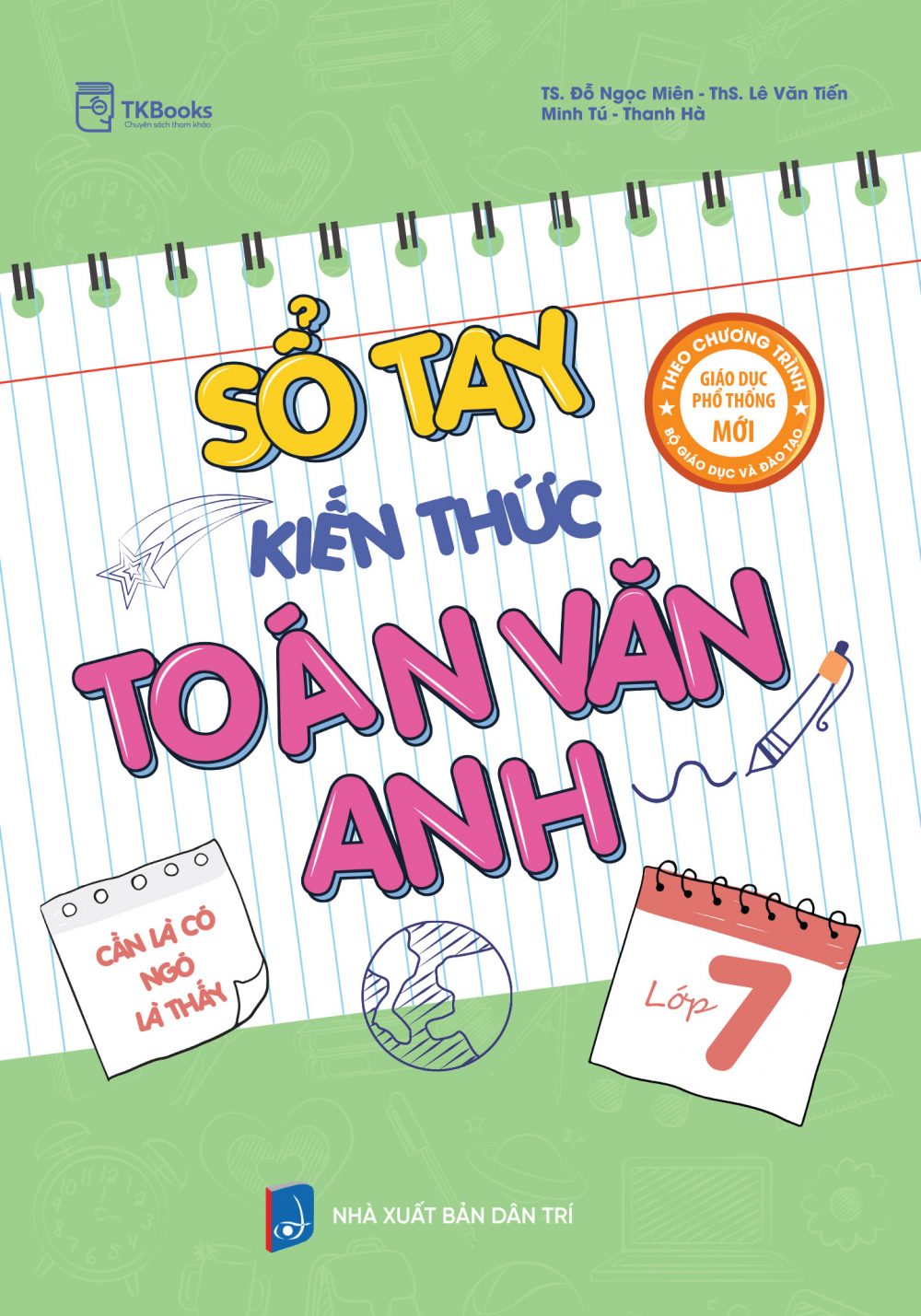 Sổ Tay Toán Văn Anh Lớp 7 PDF Gallery 2