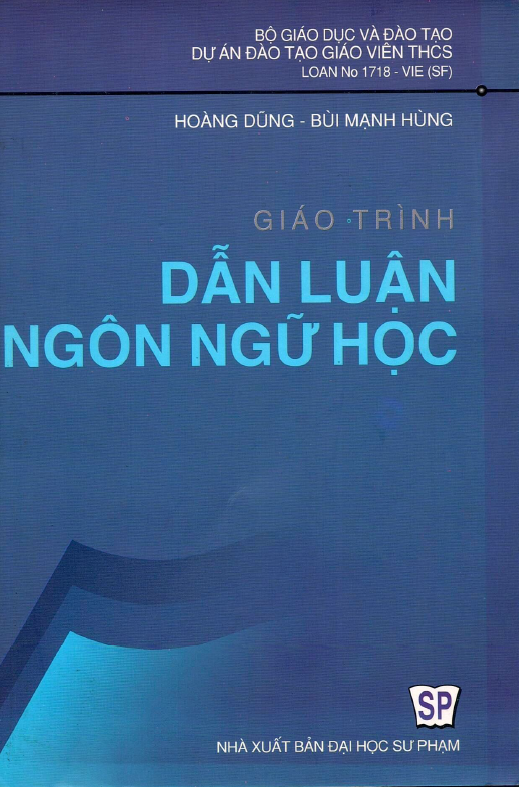 Sách Dẫn Luận Ngôn Ngữ Học PDF Gallery 2
