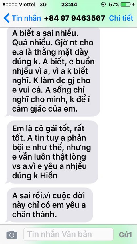 Cách Nhắn Tin Hỏi Thăm Người Yêu Cũ Hiệu Quả Gallery 2