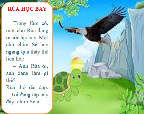 Truyện Ngụ Ngôn Rùa Học Bay: Bài Học Về Sự Chấp Nhận và Nỗ Lực Gallery 1