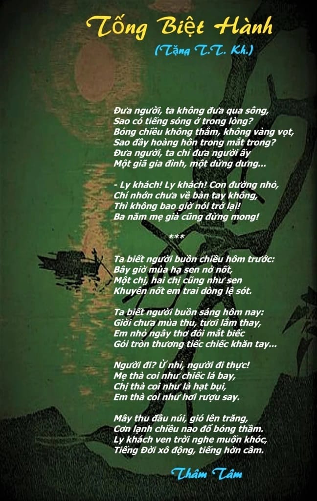 Tống Biệt Hành Ngữ Văn 11: Phân tích chi tiết và toàn diện Gallery 2
