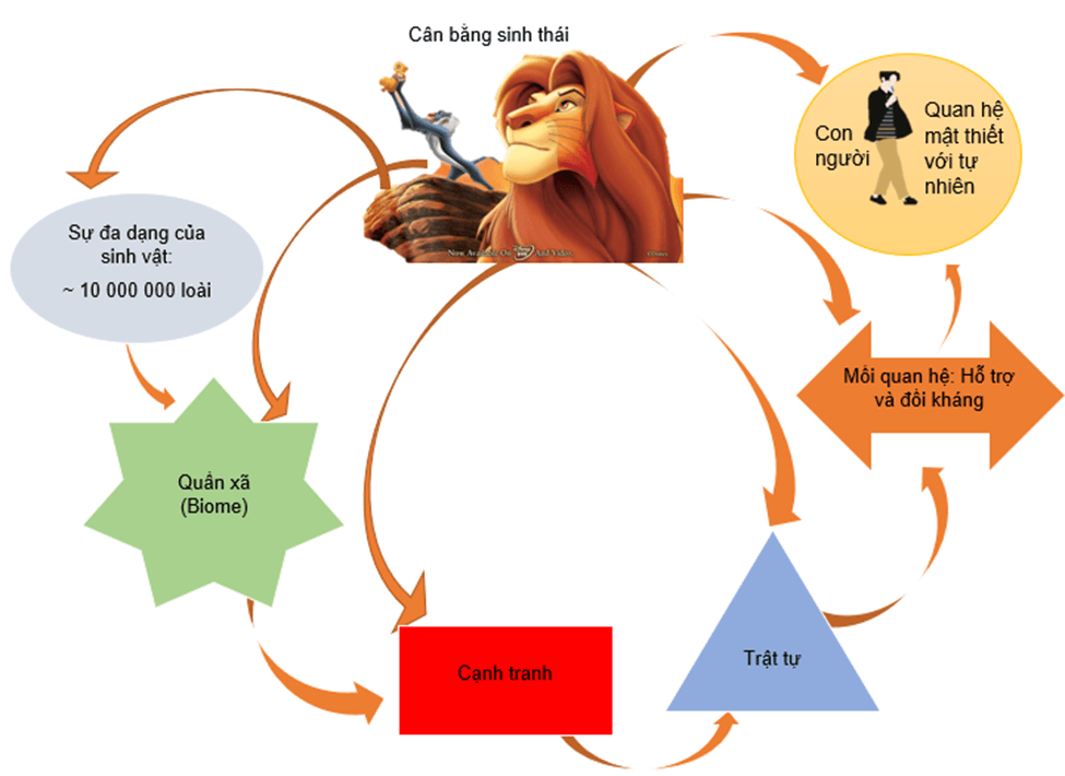 Các Loài Chung Sống Với Nhau Như Thế Nào