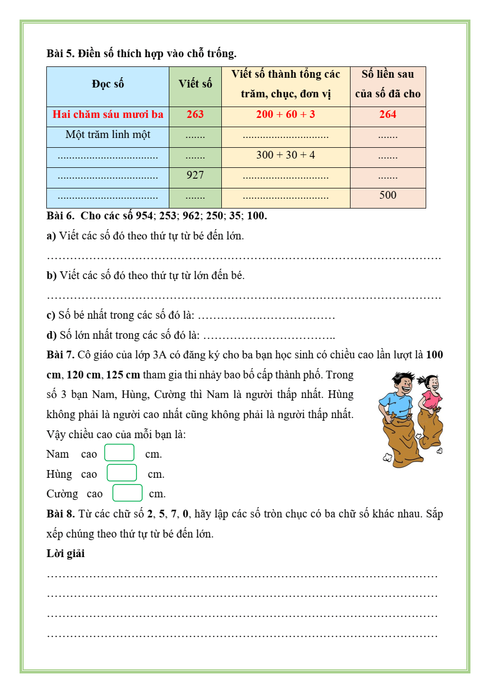 Vietjack Lớp 3 Toán: Tài Liệu Học Tập Toán Lớp 3 Trọn Bộ Gallery 1