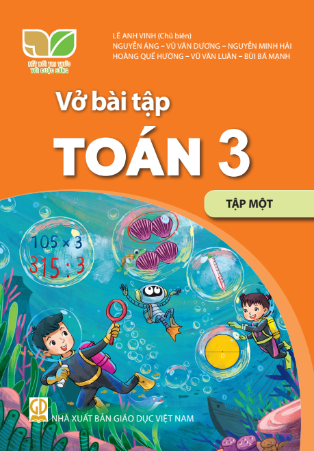 Vở Bài Tập Toán 3 Kết Nối Tri Thức: Hướng Dẫn, Giải Đáp và Tài Liệu Hỗ Trợ Gallery 1