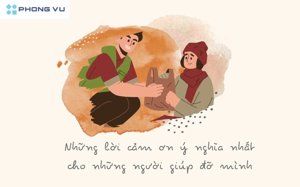 Cách Nói Lời Cảm Ơn Khi Được Người Khác Giúp Đỡ