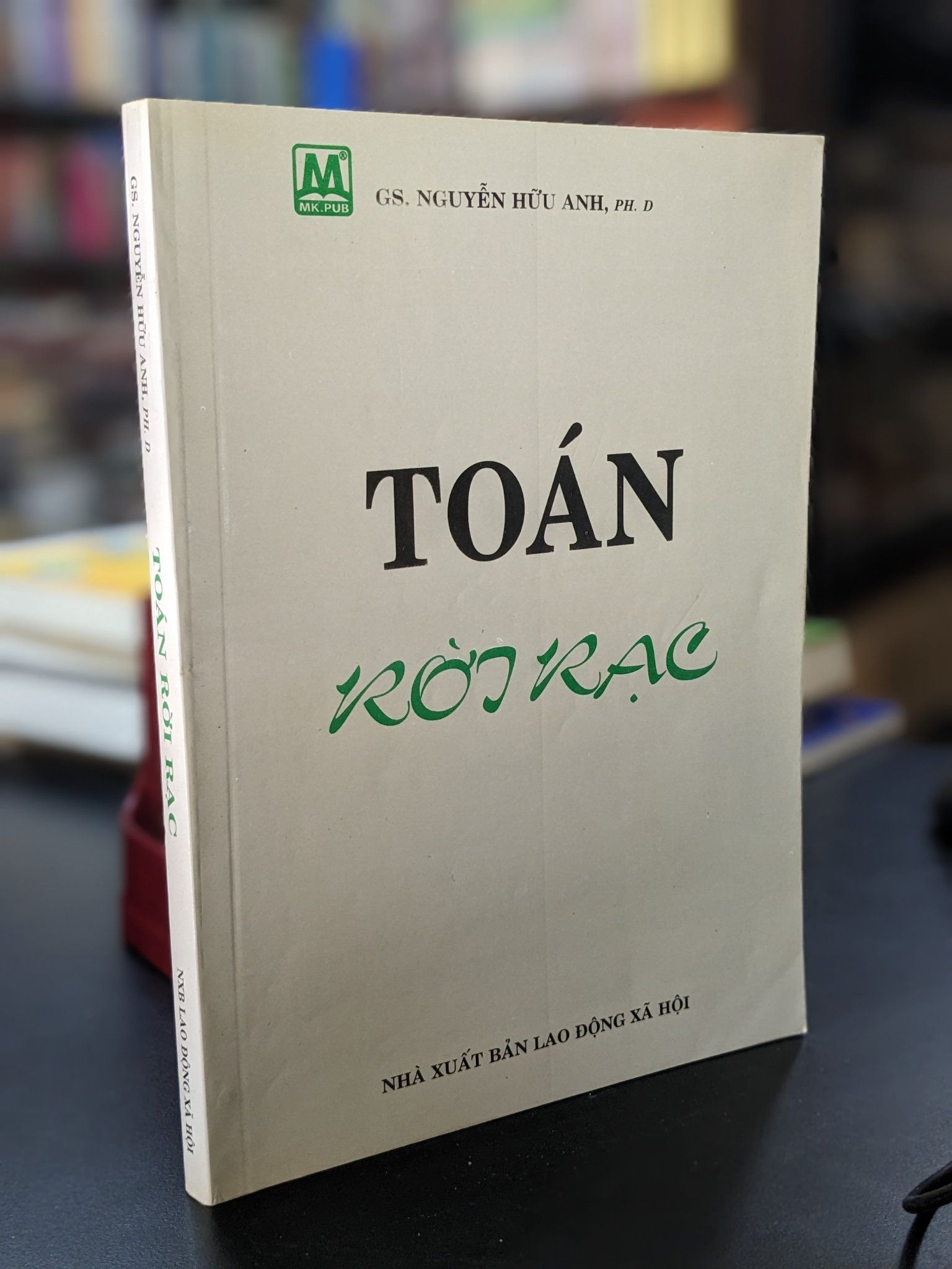 Toán Rời Rạc Nguyễn Hữu Anh - Tài Liệu Học Tập Không Thể Thiếu Gallery 2