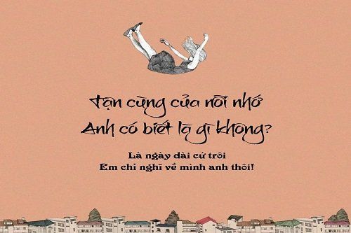 Nỗi Nhớ Người Yêu Da Diết