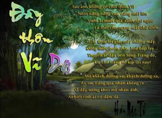 Phân tích Đây thôn Vĩ Dạ hay nhất Gallery 2