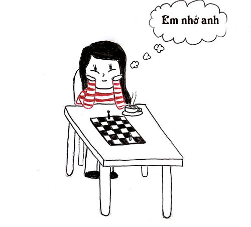 Nỗi nhớ xa chồng - những tâm sự, chia sẻ và cách vượt qua Gallery 2