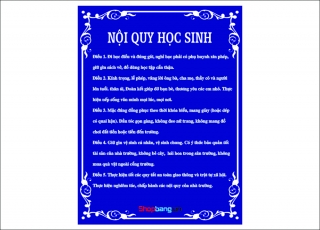 Nội Quy Học Sinh THCS Gallery 2