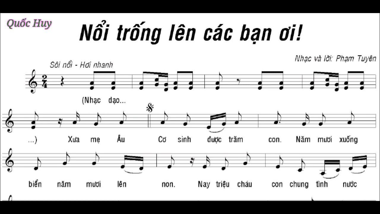 Nổi Trống Lên Các Bạn Ơi Lớp 8 Gallery 2