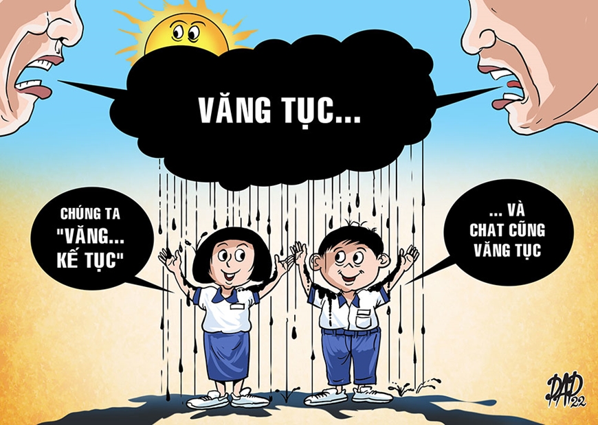 Nói tục chửi bậy là gì?