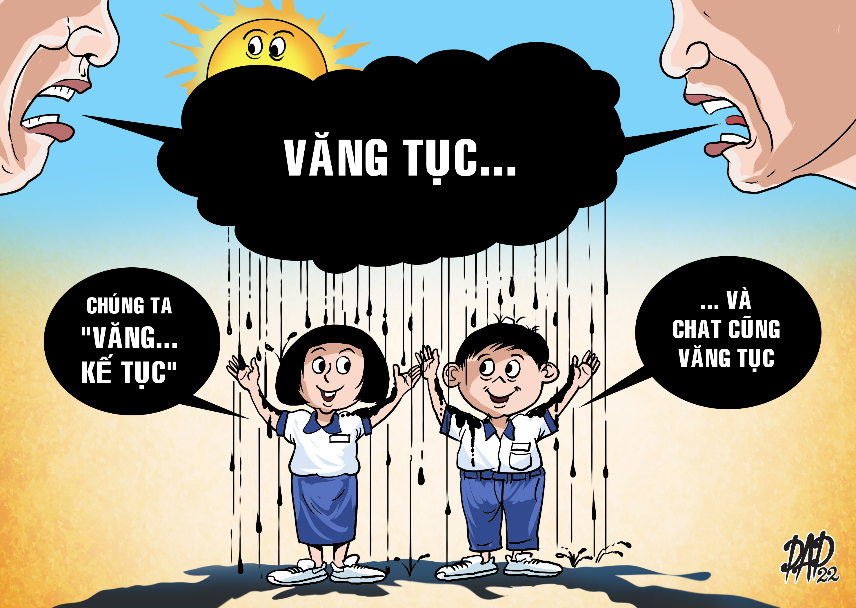 Tại sao người ta lại nói tục chửi thề?
