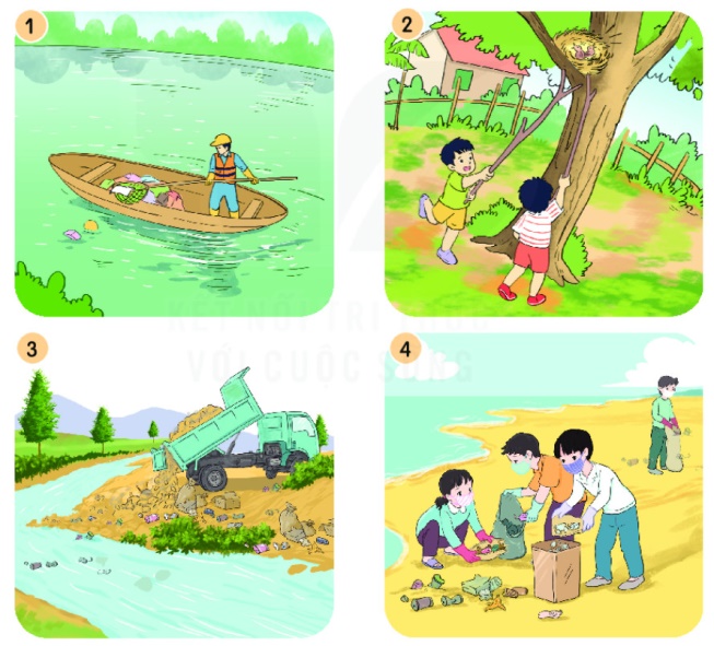 Nói và Nghe Bảo Vệ Môi Trường