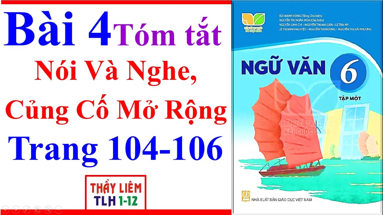 Nói và Nghe Lớp 6 Trang 104 Gallery 2
