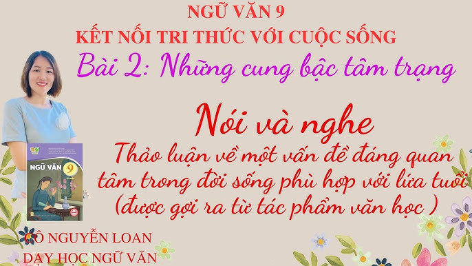 Nói và Nghe: Thảo Luận Vấn Đề Tuổi Teen