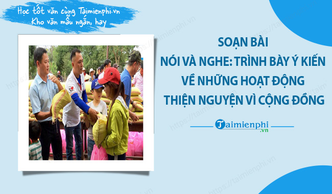Nói và Nghe Trang 101 Lớp 7