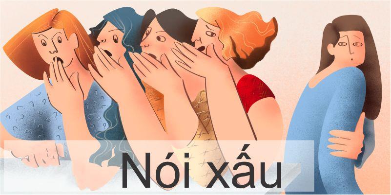 Nói xấu người khác là tự làm hại chính mình