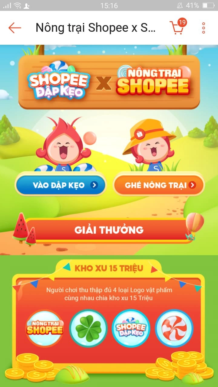 Nông trại Shopee bị lỗi: Nguyên nhân và cách khắc phục