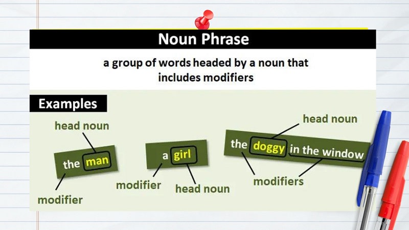 Noun Phrase Là Gì?