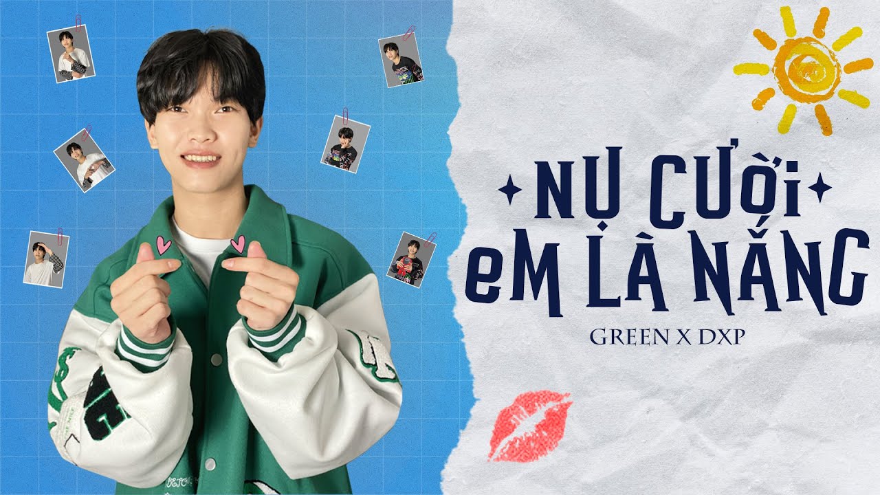 Nụ cười anh giờ là nắng