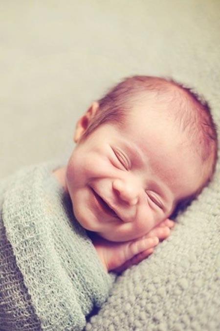 Nụ Cười Của Con